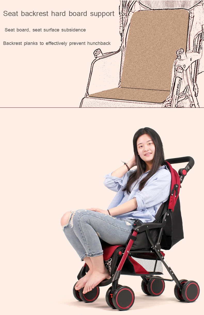Коляска для близнецов роскошный Съемный модный коляска высокой пейзаж детская коляска