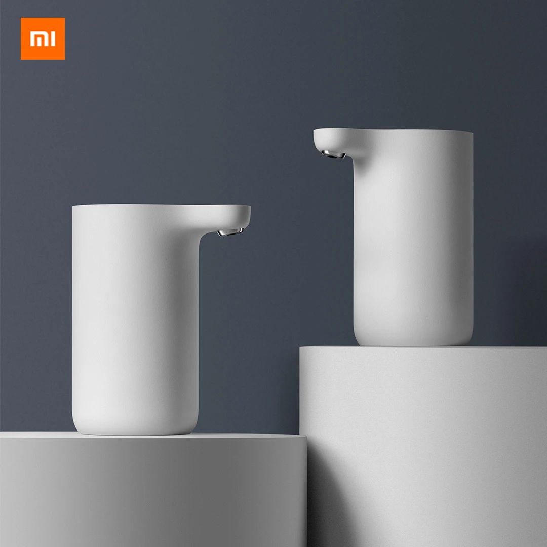 

Newest Xiaomi Mijia Youpin Three-zone T1 Bottled Water Pump One-piece Water Head For All Types of Bottled Water White