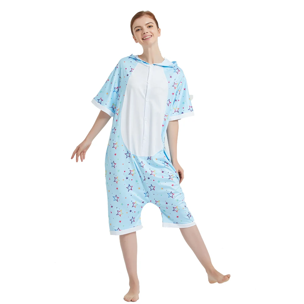 Costume Unicorn Pajamas Women Unicorn Onesie Adult Kigurumi Animal Cartoon Pijamas Pajamas Kids