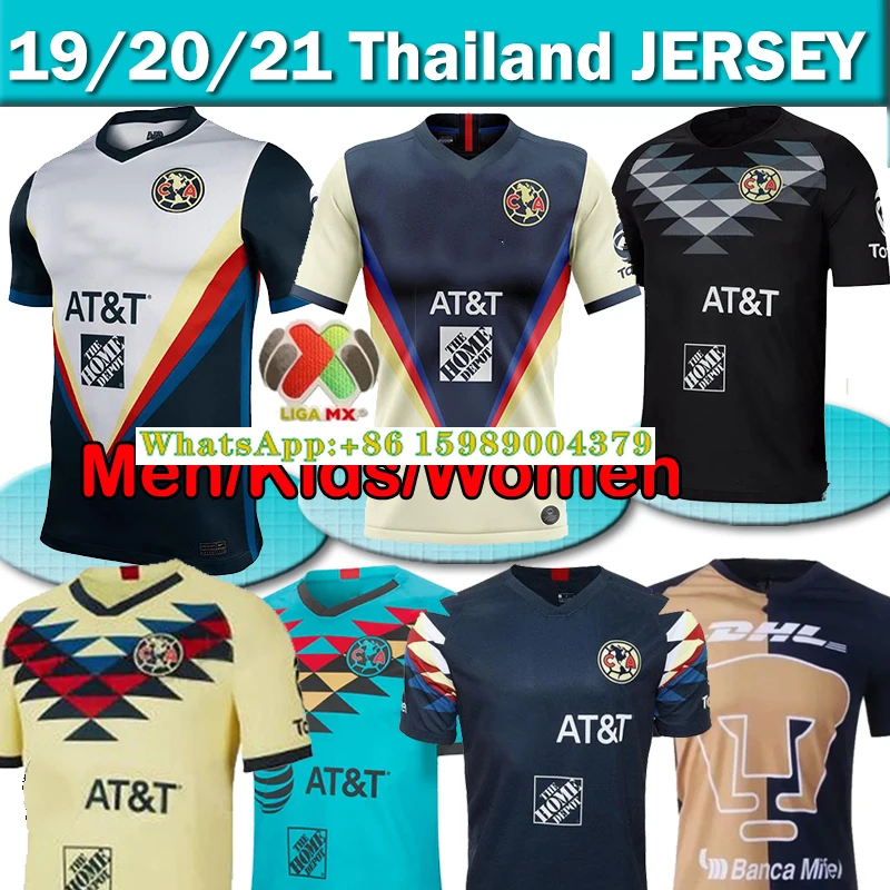 21 Liga Mx Club America Soccer Jerseys Unam Guadalajara De Chivas 19 Soccer Kits Mexico Football Shirts Soccer T Shirts Aliexpress