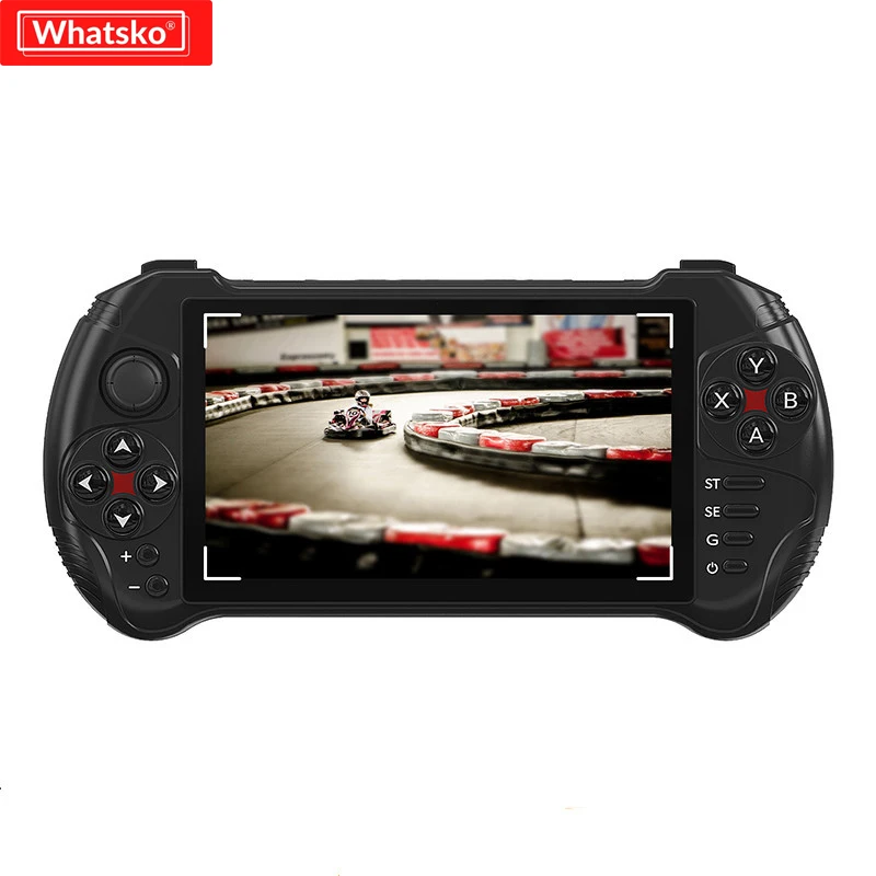 Портативная игровая консоль Powkiddy X15 на Android ретро-консоль с экраном 5 дюйма