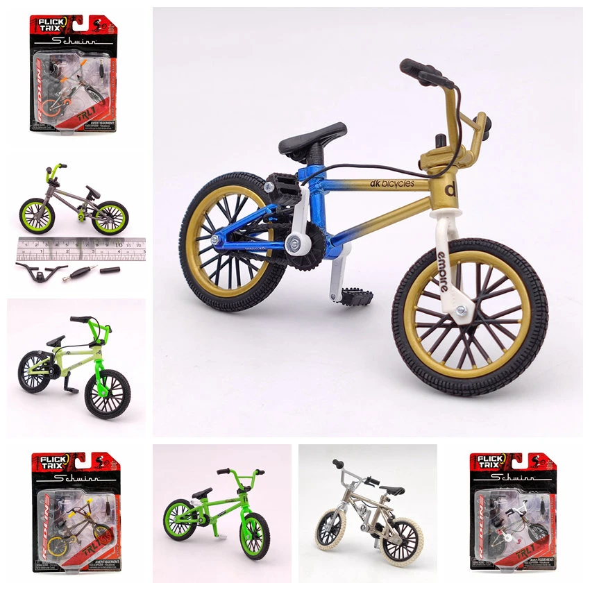 FLICK TRIX Bicicleta de dedo en miniatura BMX, juguete PREMIUM fundido a presión, modelos de bicicleta, regalo|Juguete fundido a presión y vehículos de - AliExpress