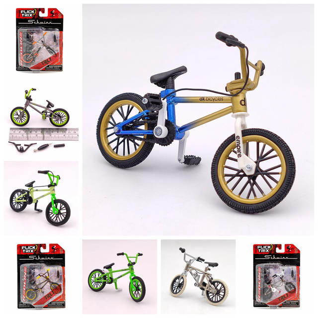 FLICK TRIX Miniature BMX Finger Bike PREMIUM Toys Diecast Bicycle