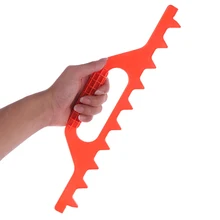 1 шт. Садовые принадлежности Принадлежности для пчеловодства оранжевые пчеловодства пластиковая рамка разделительная рамка в виде пчелиного улья