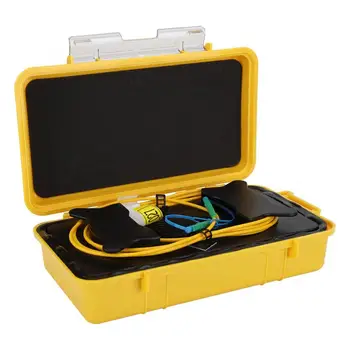 

LC/APC-LC/APC OTDR Dead Zone Eliminator Fiber Rings 500M 1KM 2KM Fiber Optic OTDR Launch Cable Box