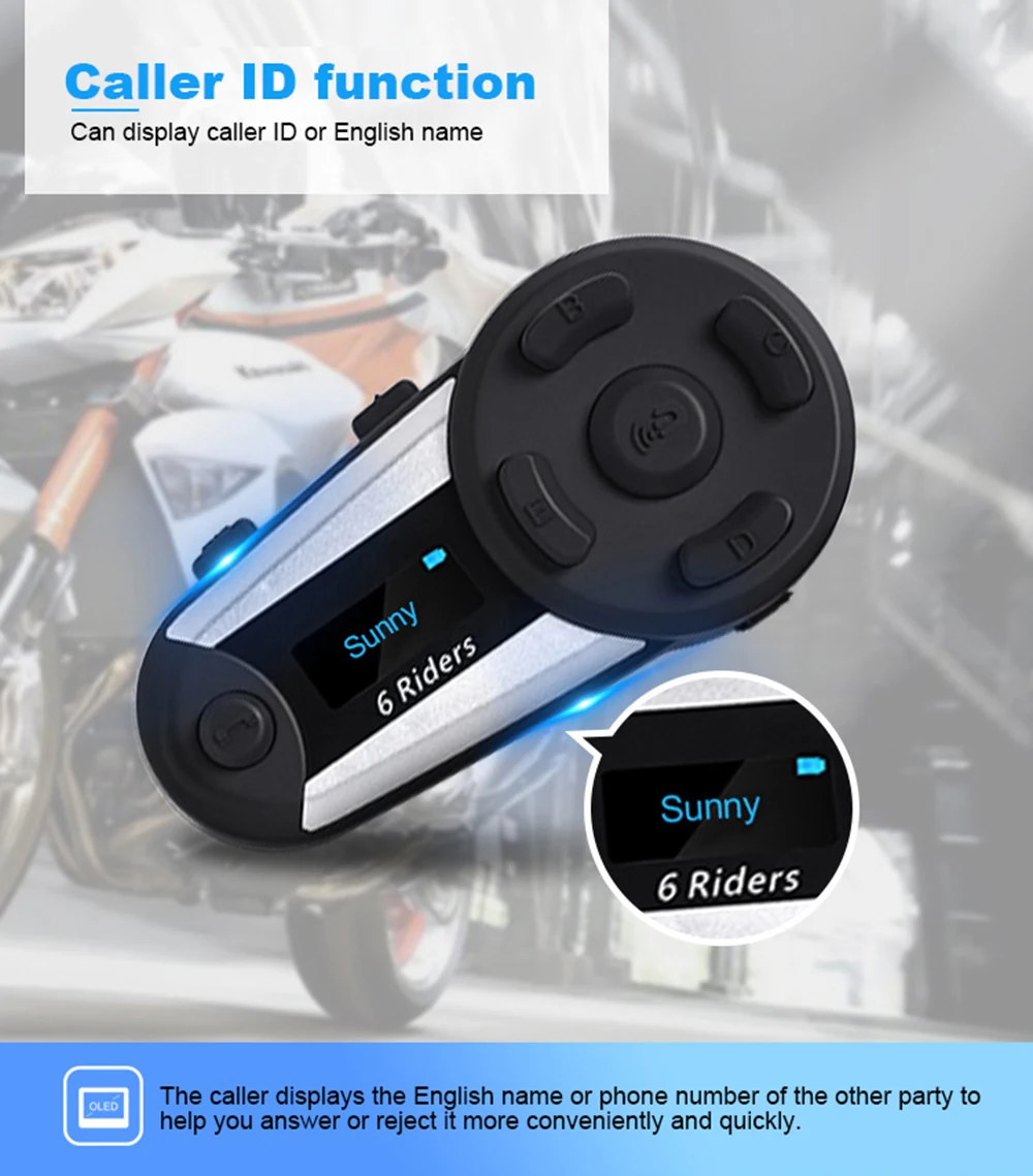 VR робот мотоцикл домофон 1200 м шлем Bluetooth гарнитура FM радио Водонепроницаемый мото Интерком intercomunicador для 6 гонщиков