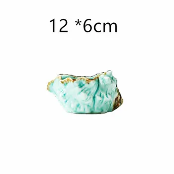 

DIY Cement Craft Making Mould Polymer Resin Pot Silicone Molds Concrete Vase Conch Mould