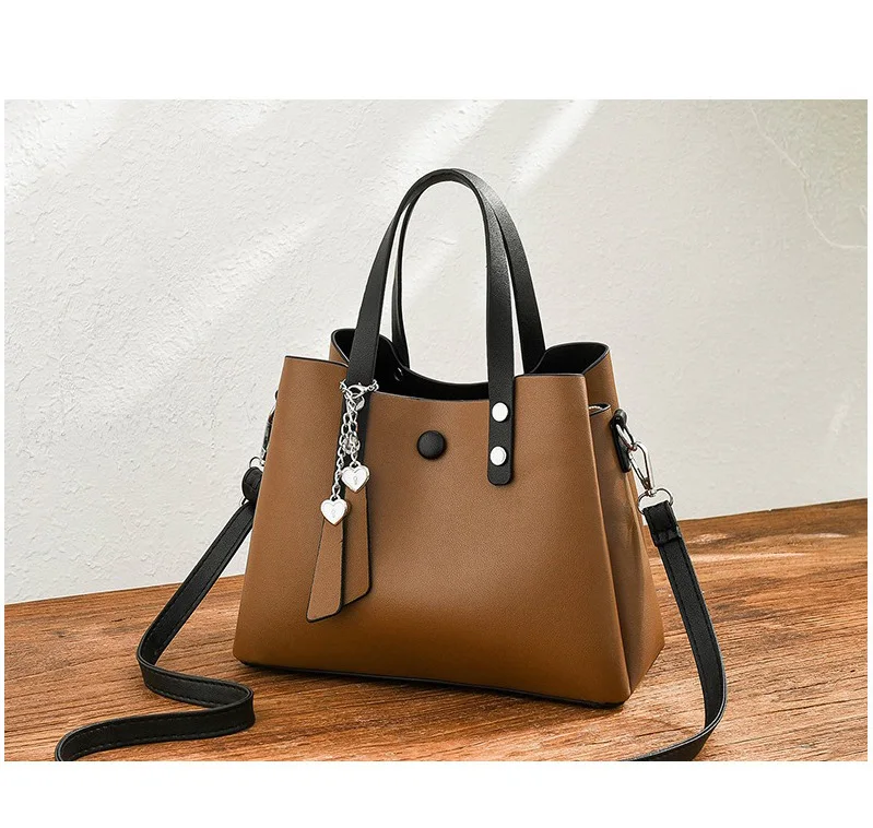 Litthing Women Leather Handbag Casual Crossbody Bag Yellow Bags Ladies Designer Handbags A Quality Shoulder Bags Female