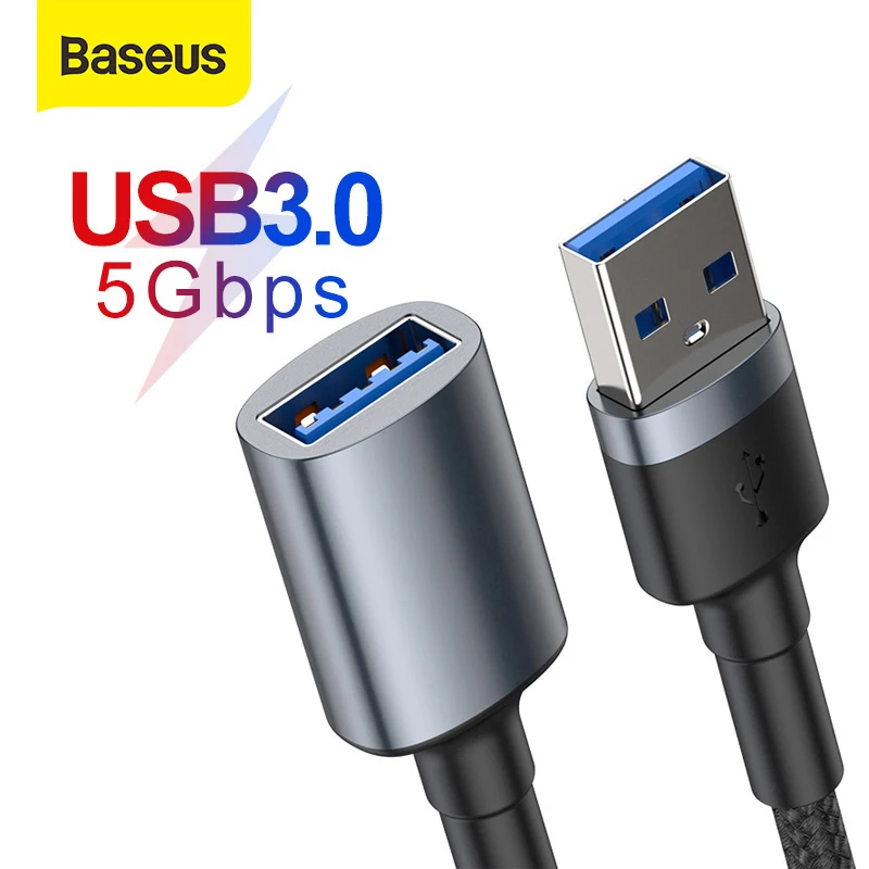 Color: Silver, Cable Length: 1m Lysee Data Cables USB 3.0 Cable USB3.0 Extension Extender Male To Female Cabo USB Data Cables USB 3.0 Extender Cable Sync Cord Cable Adapter Color: Silver, Cable Length: 1m Lysee Data Cables USB 3.0 Cable USB3.0 Extension Extender Male To Female Cabo USB Data Cables USB 3.0 Extender Cable Sync Cord Cable Adapter
