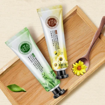 

1PC Repair Hand Cream Anti-Aging Moisturizing Soft Hand Whitening Moisturizing Plant Extract Hand Cream Skin Care Tool TSLM1