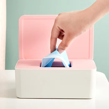 

Disposable Mask Storage Box Simple Portable Collection Artifact Multifunctional Storage Box With Large Capacity Household Mask