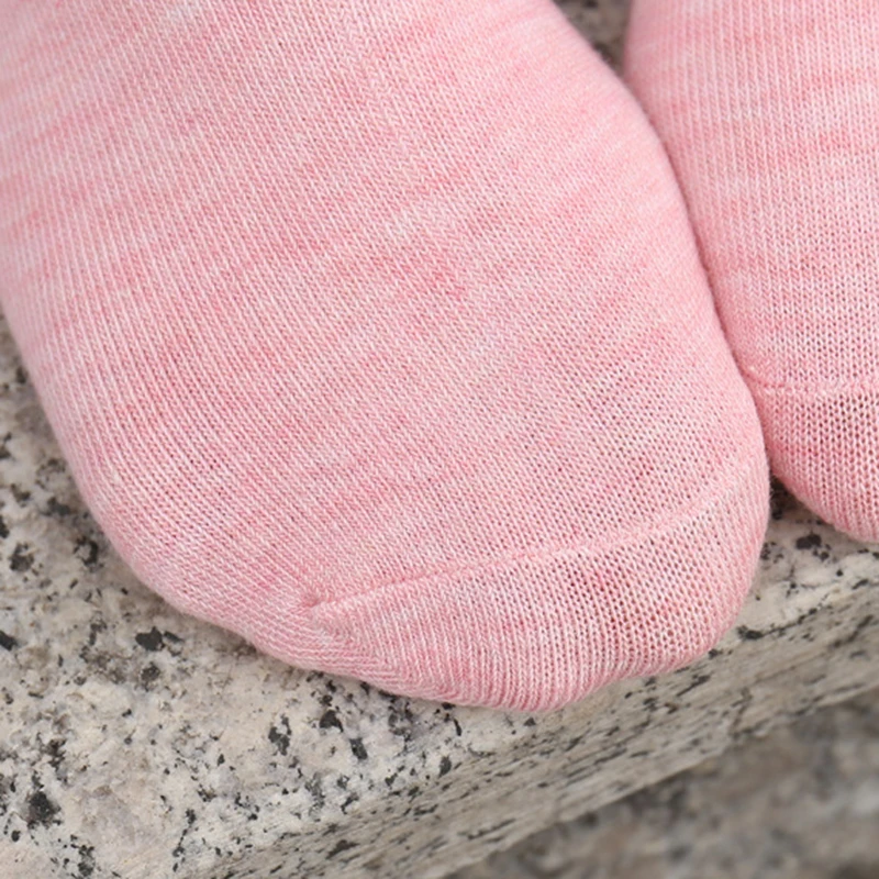 Носки Женские однотонные высокой эластичности в японском стиле модные мягкие