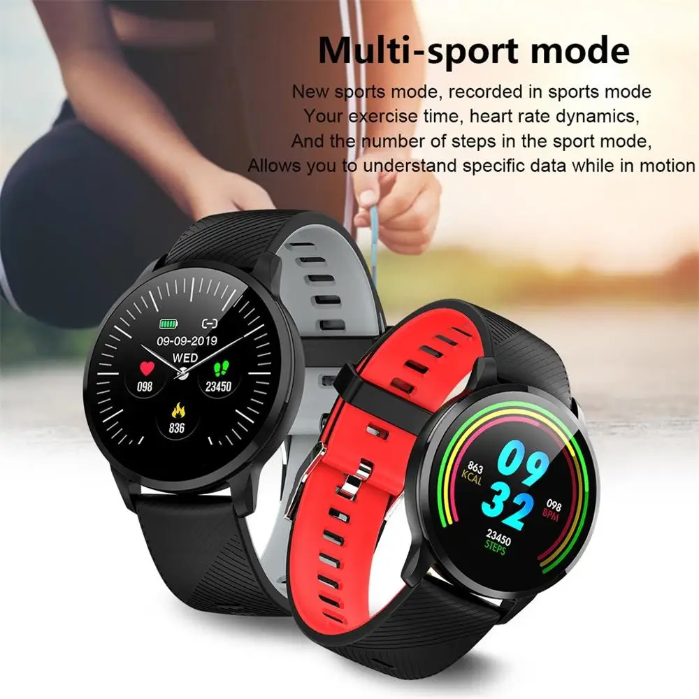Nennbo IP67 Smart Bracelet S16 Band Heart Rate Blood Pressure Monitor Pedometer Fitness Tracker Smart band for IOS Android
