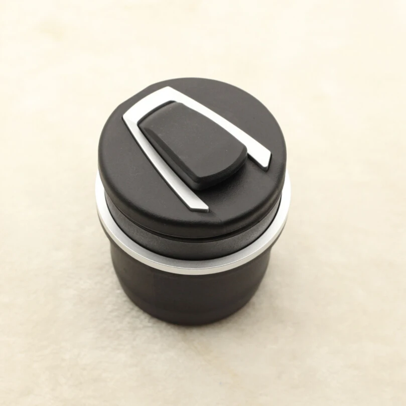 Car Ash Tray Ashtray Storage Cup With LED for ford focus 2 3 Hyundai solaris i35 i25 Mazda 6 CX-5 Accessories | Автомобили и