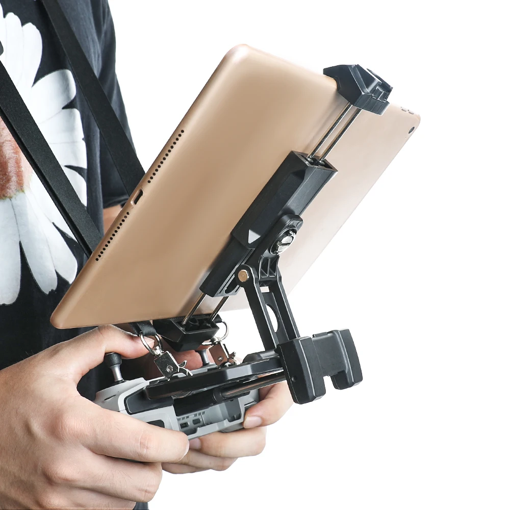 DJI Mini 2/Air 2/Mavic Remote Control Phone Tablet Holder Bracket Mount Clip Front Controller Stand | Электроника