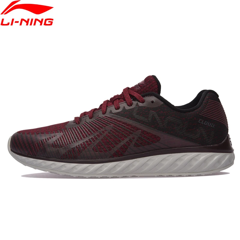 (Клиренс) Li Ning мужчины LN Cloud IV пламя кроссовки Удобная подкладка спортивная обувь