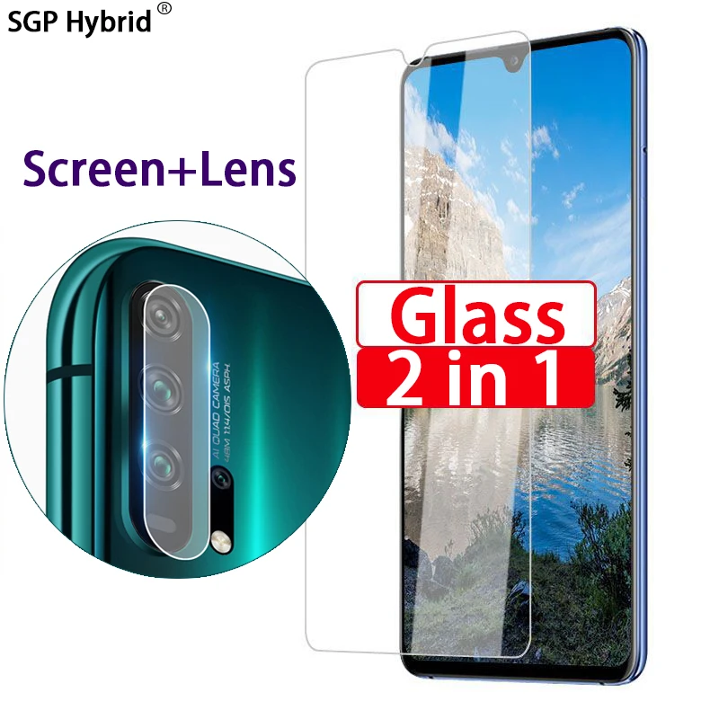 

2 in 1 Tempered Glass on for Xiaomi Redmi 8A Note 8 Pro 7 redmi7 redmi8 note7 note8 Camera Lens Screen Protector Protective Film