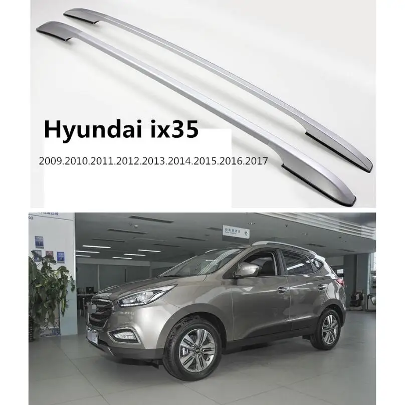 Для автомобильных багажников на крышу, багажная стойка для hyundai ix35 2009.2010.2011.2012.2013., высококачественные автомобильные аксессуары