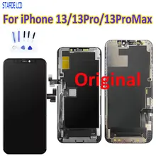 Ensemble écran tactile LCD de remplacement, pour Apple iPhone 13 Pro max, Original, nouveau=