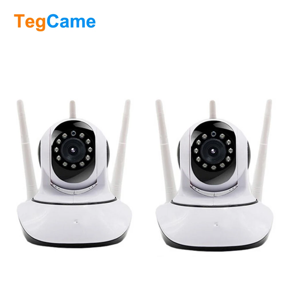 

2PCS 1080P Wireless Camera IP Wi-fi 2MP Dome Indoor Two-Way Audio CCTV Camera WiFi Video Security Surveillance Camara APP Camhi