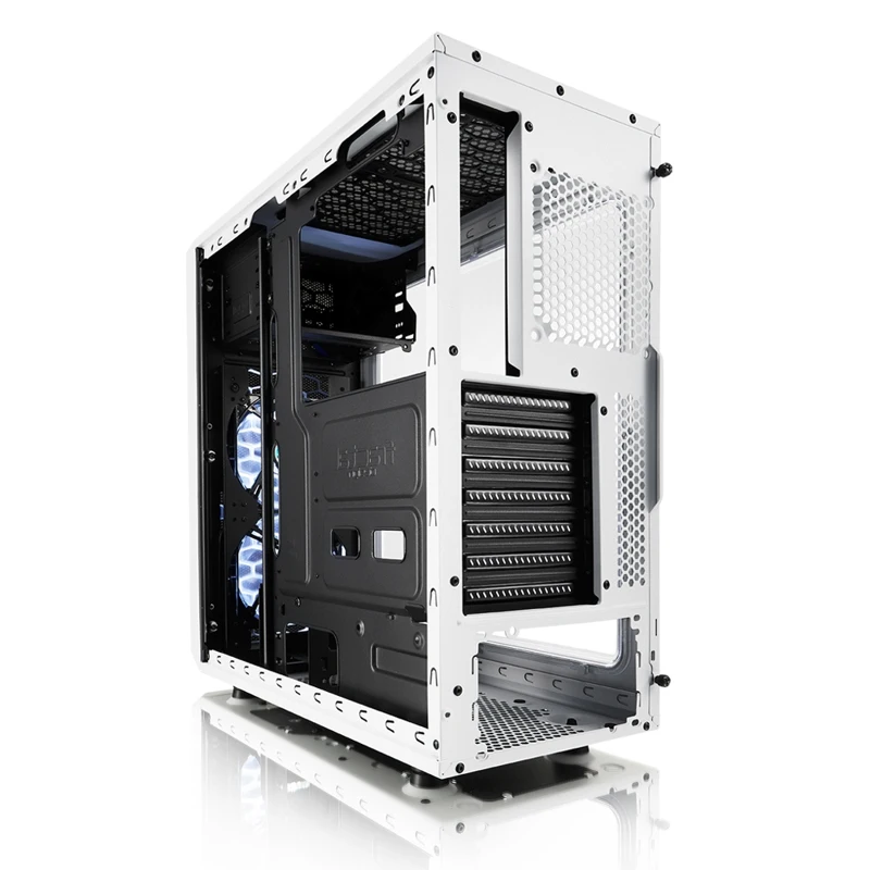 Корпус Fractal Design FOCUS G Window белый без БП ATX 6x120mm 4x140mm 1xUSB2.0 1xUSB3.0 audio bott P
