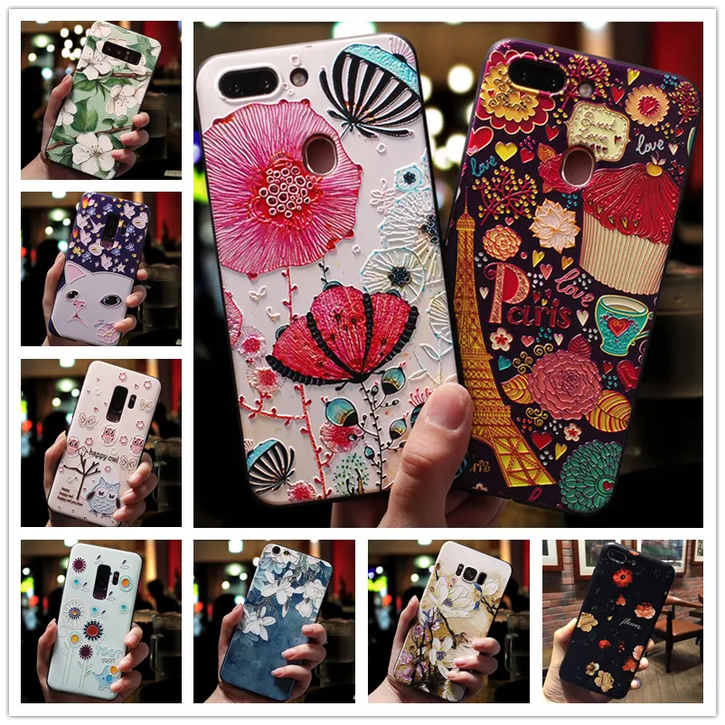 

3D Relief Case For Xiaomi Redmi Note 5 5A 6 7Pro 4X for Xiaomi mi A3 9 Lite 8 CC9e K20 Pro 9SE Phone Cover Soft Silicone Emboss