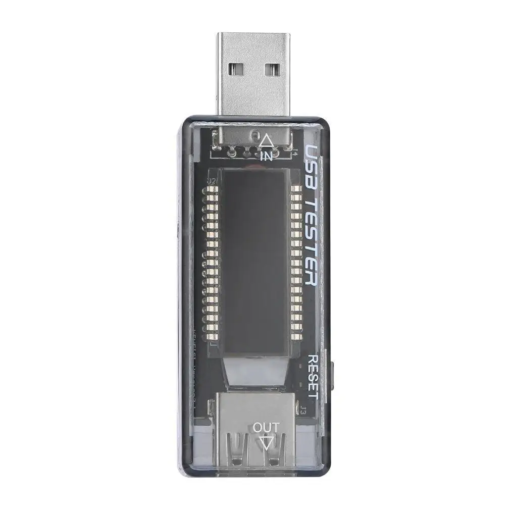 Мобильный ток питания и Вольтметр Амперметр мощность Емкость тестер USB зарядное устройство ZC