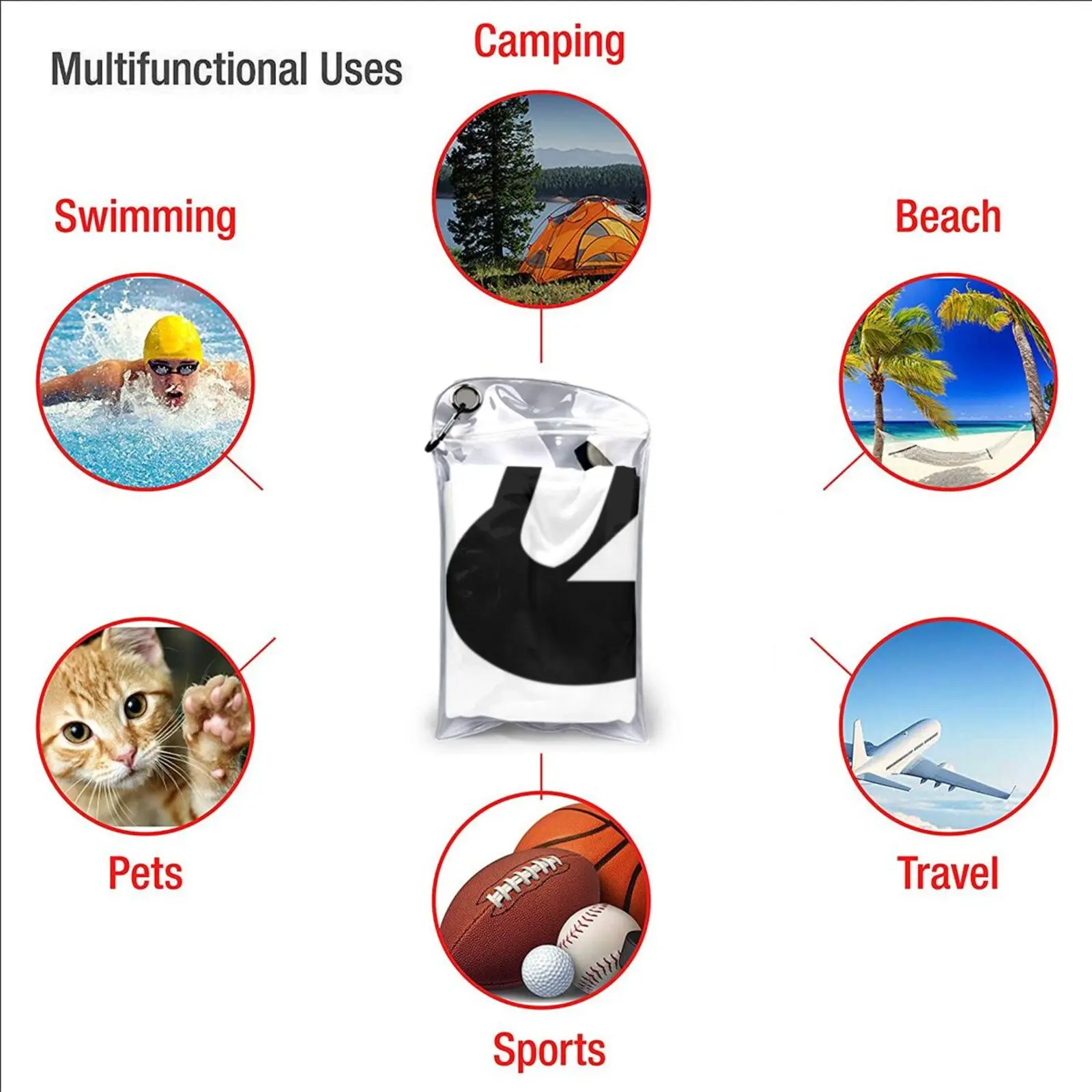 Fox Mtb Quick Dry Towel Gym Sports Bath Portable Edm Dj Disc Jockey Ultra Ocean Kygo Music Kyrre G?rvell Dahll Firestone