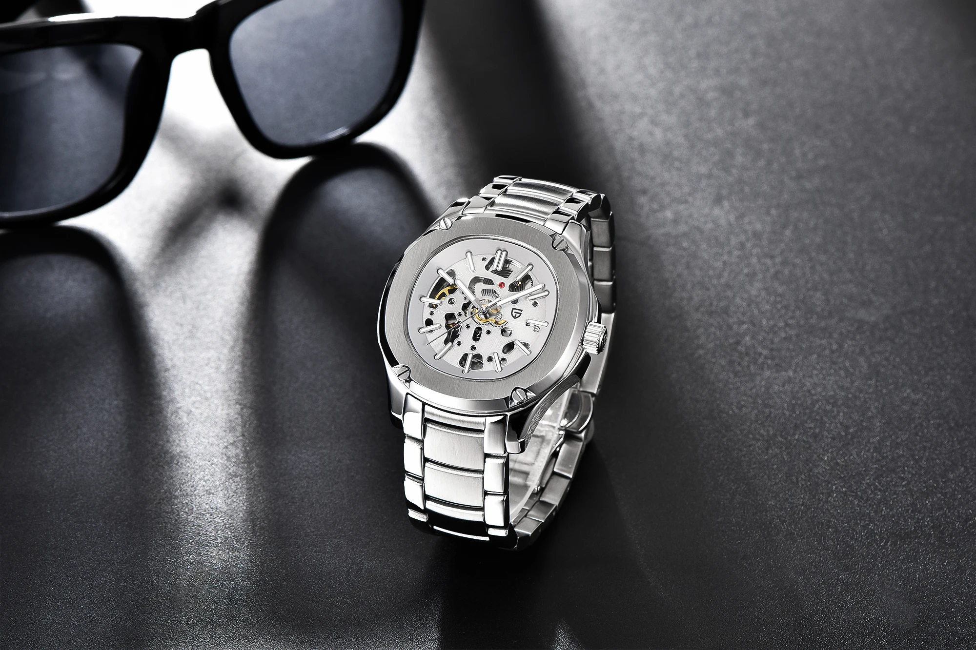 2020 New PAGANI DESIGN Mechanical Watch Men Waterproof Automatic Men Wristwatch Hollow Casual Watch Top Luxury Brand Sport Clock