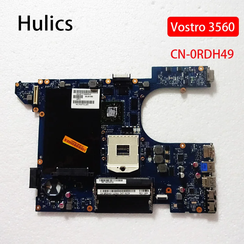 Hulics оригинальный CN-0RDH49 0RDH49 RDH49 QCL00 LA-8241P материнская плата для ноутбука Dell Vostro 3560