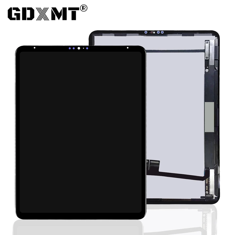 Black LCD For iPad Pro 11 2018 A1980 A1934 A1979 Display Matrix Touch Screen Digitizer Assembly Replacement 11&quot | Компьютеры и