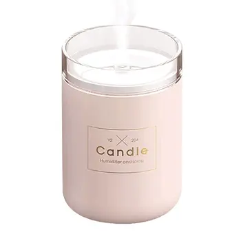 

Soft Light Humidifier Creative Atmosphere Night Light Office Desktop Silent Air Purification Humidifier