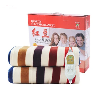 

Electric Blanket Thicker Heater Double Body Warmer 150*70cm Heated Blanket Thermostat Electric Heating Blanket Electric Heating