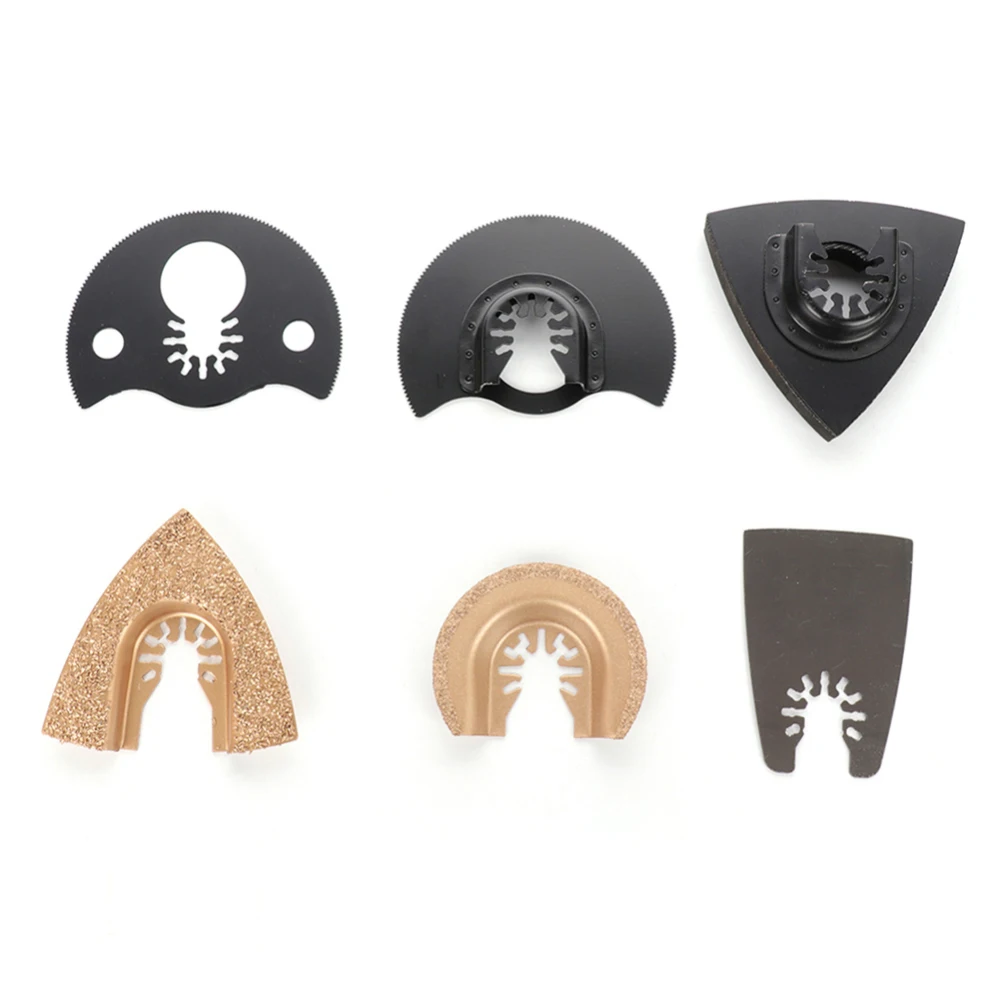 

6Pcs Mix Wood Cutting Blade Saw Multi Tool for Bosch Fein Makita Dremel Machines 6pcs Universal Supermaster Saw Blade Set