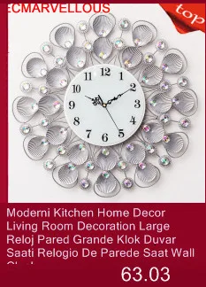 Парикмахерская jam Dinding Murale Grande Taille кухня Reloje Каса Relogio де Parede Saat Reloj сравнению Horloge настенные часы
