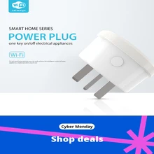Mini prise intelligente UK prise d'alimentation WIFI avec moniteur d'alimentation interrupteur télécommande fonctionne avec Amazom Alexa Google Home Tuya