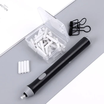 

50 Pcs Electric Eraser Replacement Sketch Erasing Rubber School Stationeries Use