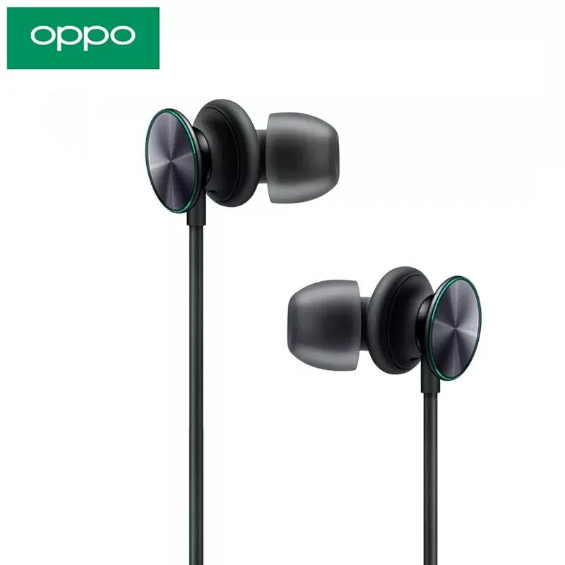 

[High sound quality] OPPO O-Fresh stereo 3.5mm and C-type in-ear headphones