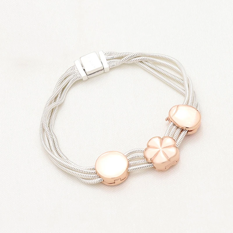Latest Style Fresh Pastoral Style The Finished Product Bracelet Insects Flowers