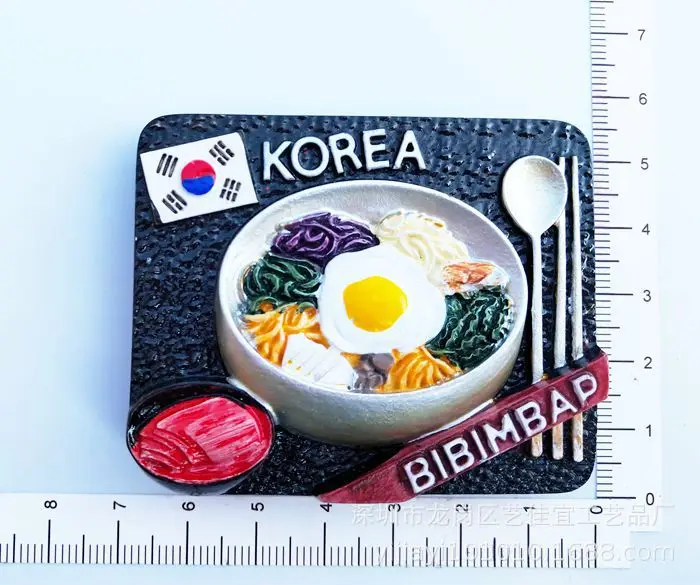 Magnetic Fridge Magnets Various Korea World Tourism Commemorative Fridge Magnets Traditional Korean Dress Seoul Tower Korea Architecture Decor Gifts