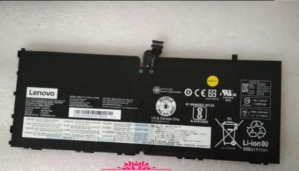Новая Оригинальная батарея для LENOVO ThinkPad X1 Tablet GEN 3 01AV454, L16L4P91, L16M4P91, L16S4P91, SB10K97599 7,72 в 5440 мАч