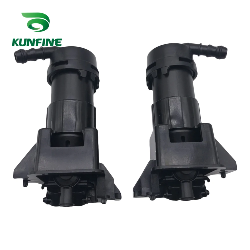 KUNFINE пара левый и правый очистки фар шайба насос сопла для Audi A6 C6 4F0 955 101 B 4F0 955 102 B