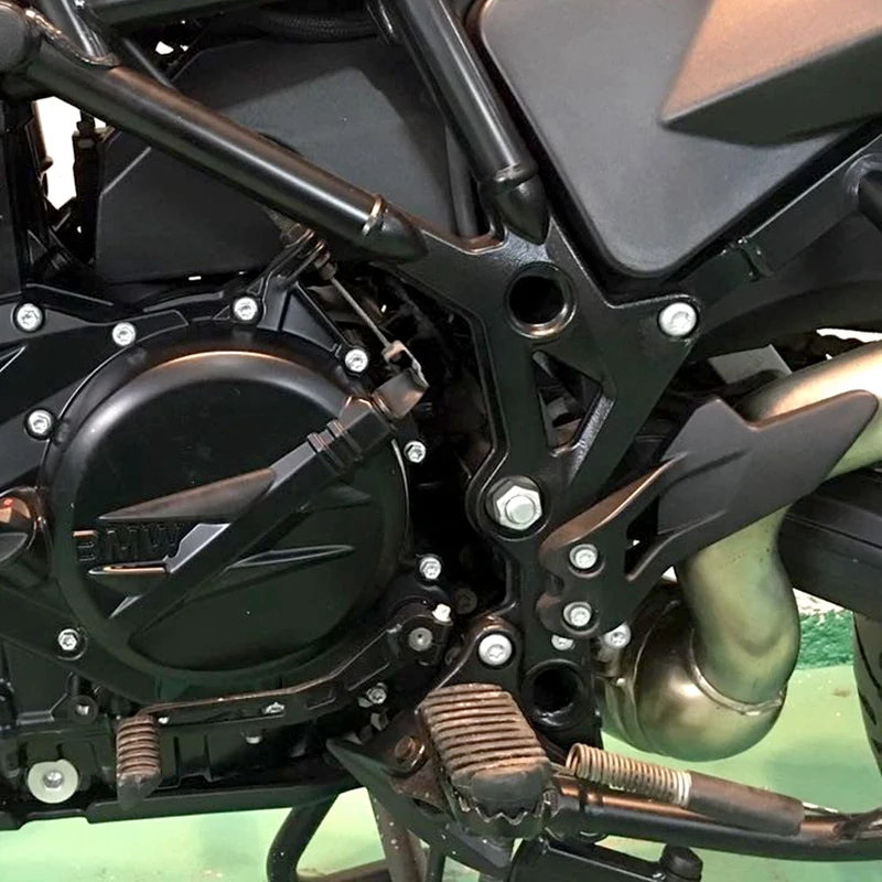 Мотоцикл передняя подножка пластина подножка Резиновая для B mw F800Gs 08-17/F700Gs 13-17/F650Gs 09-12