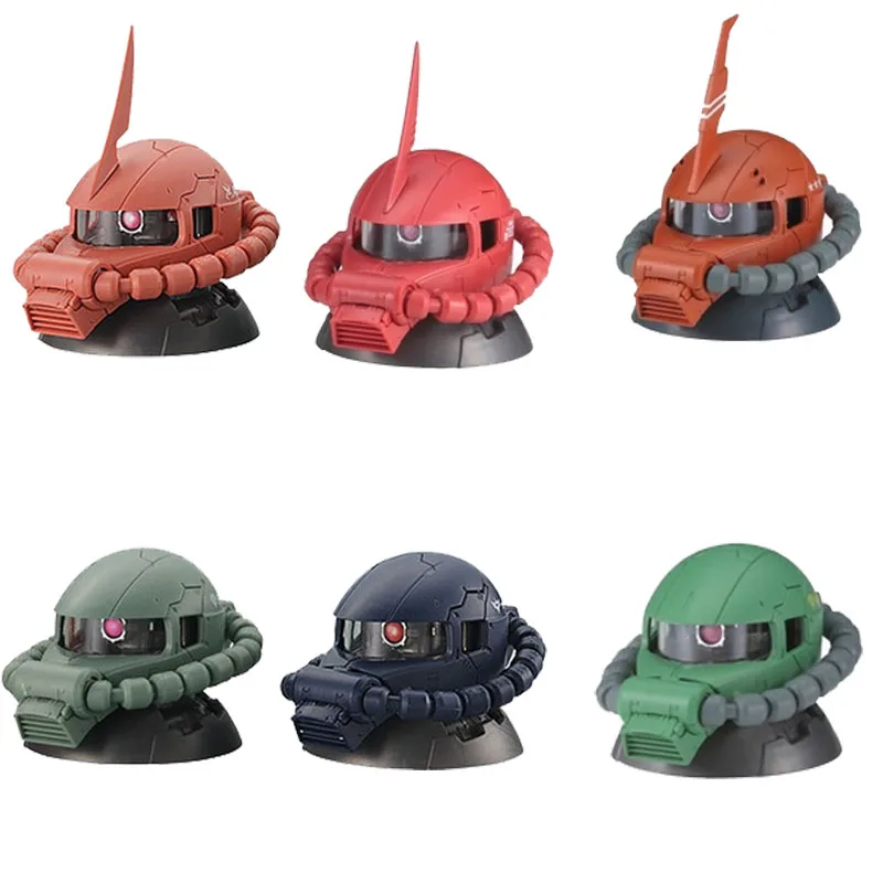 Bandai Genuine Gacha Toys Gundam Exceed Model Zaku Head Limited Action Figure Model Toys Aliexpress Toys Hobbies