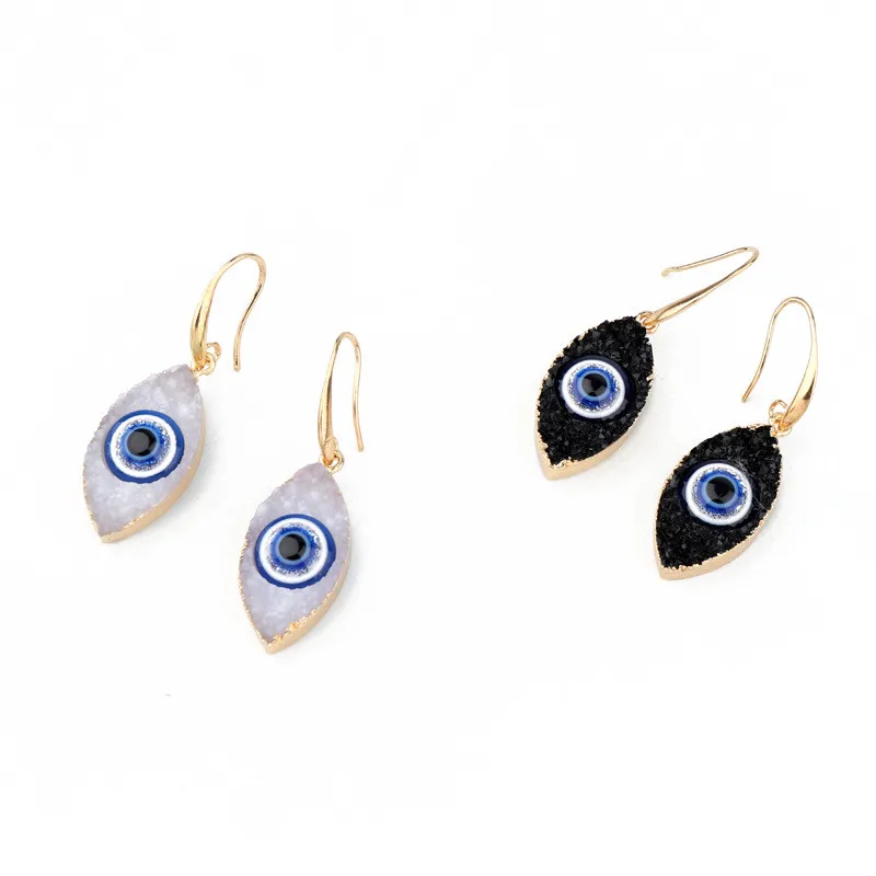 Gothic evil Eyes Earrings For Women Black Eyes Dangle Earring Eardrop Fashion Jewelry Statement Gifts (8)