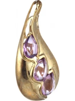 

Jay VI pendant with silver Amethyst