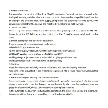 

Portable DIY Mini Spot Welder Machine 18650 Battery Various Welding Power Supply M0XD