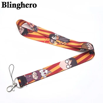 

CA916 Wizard Student Lanyards Cool Neck Strap Mobile Phone Keys ID Card Holder Lanyard For Keys DIY Hanging Rope Lanyards