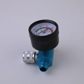 

Paint Pressure Regulator Sprayer 1/4 Inch inlet Automotive Replacement