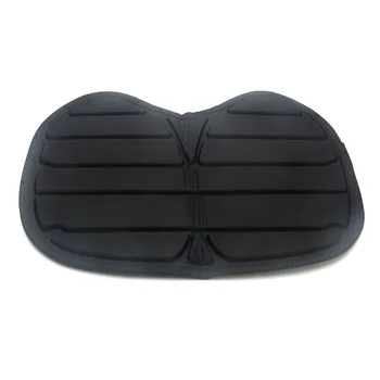

Portable Fishing Cushion Outdoor Kayak Seat Universal Pillow Durable Antiskid Black Waterproof Detachable Base Boat Padded